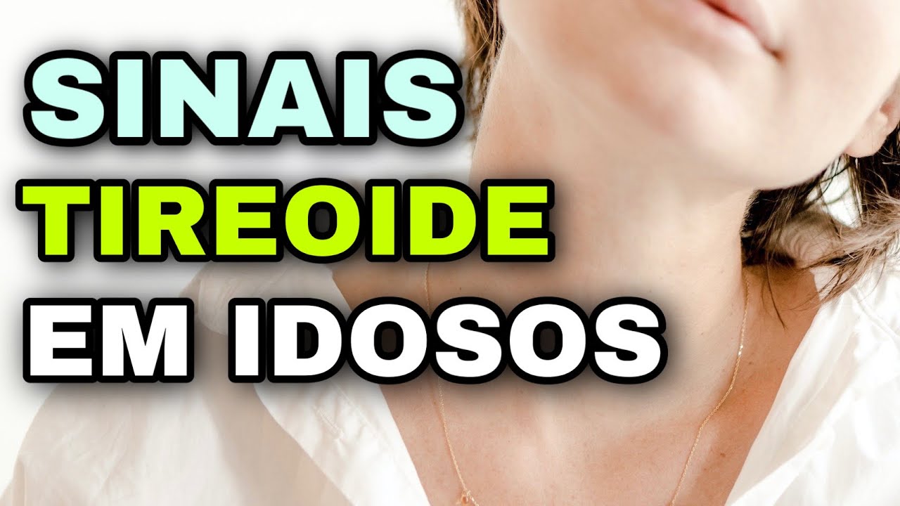 Sintomas da Tireoide Após os 60 anos (Hipotireoidismo, Hipertireoidismo e Nódulo na Tireoide)