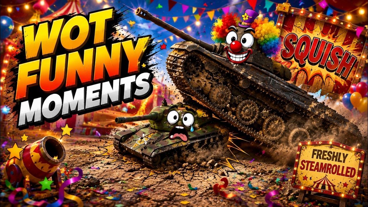 World of Tanks COMEDY 😂💥 Unexpected Funny Moments