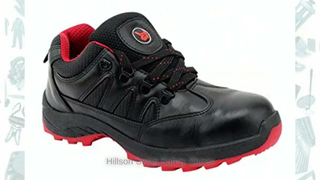 Hillson Swag Safety Shoes