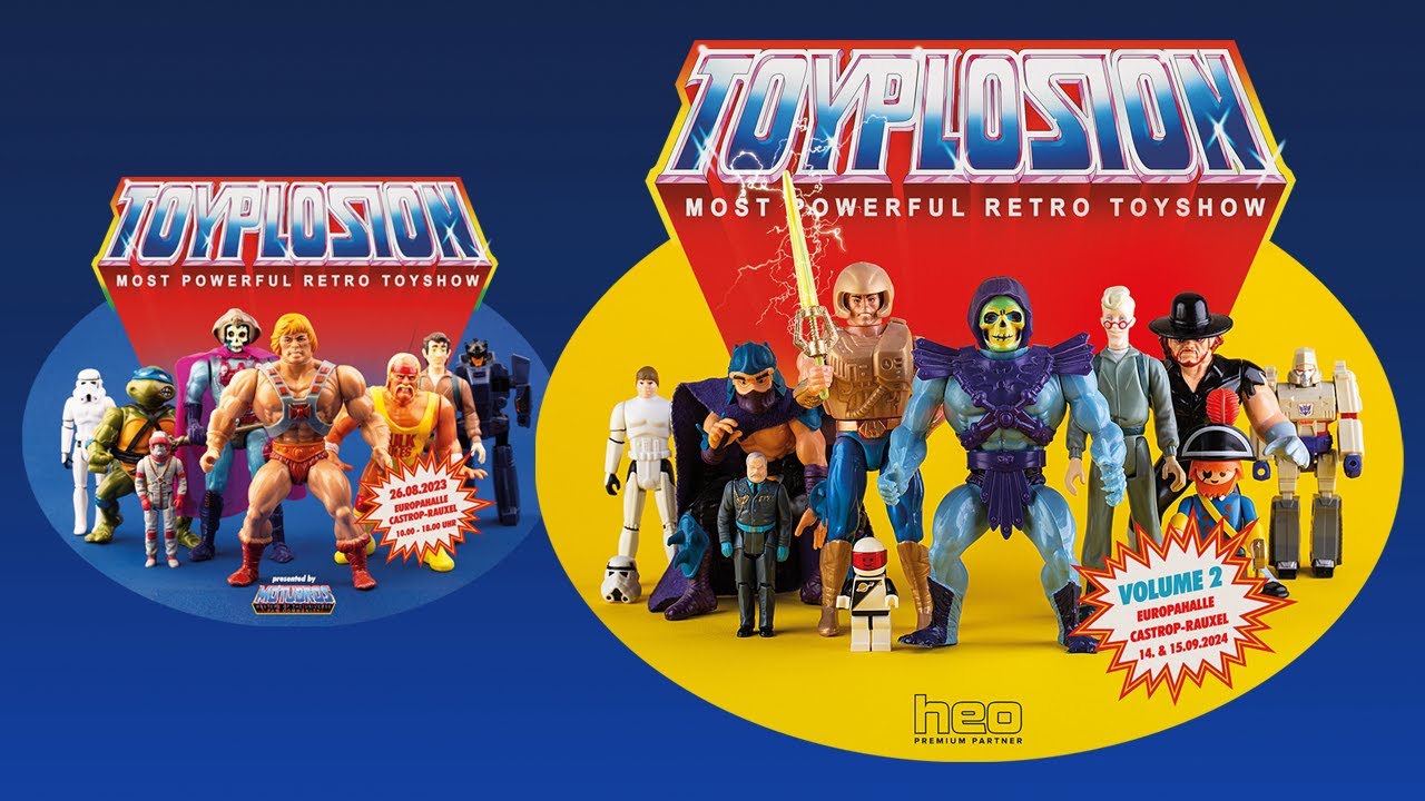 TOYPLOSION 2023 Official Aftermovie & Announcement TOYPLOSION 2024 | Deutsch/Englisch