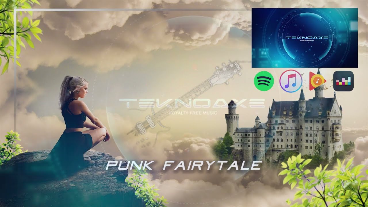 Punk Fairytale - Alternative Metal - Royalty Free Music