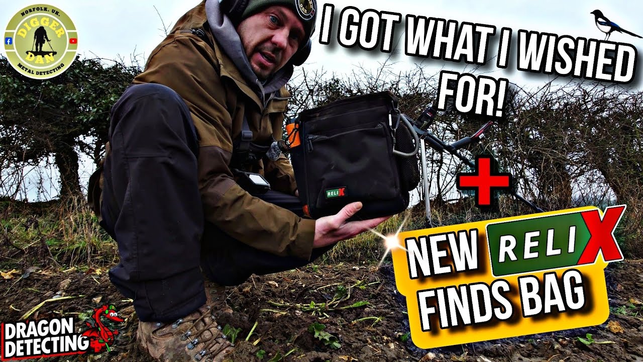 I Got What I Wished For | Metal Detecting UK | New ReliX Finds Bag | #video #vlog #new #foryou