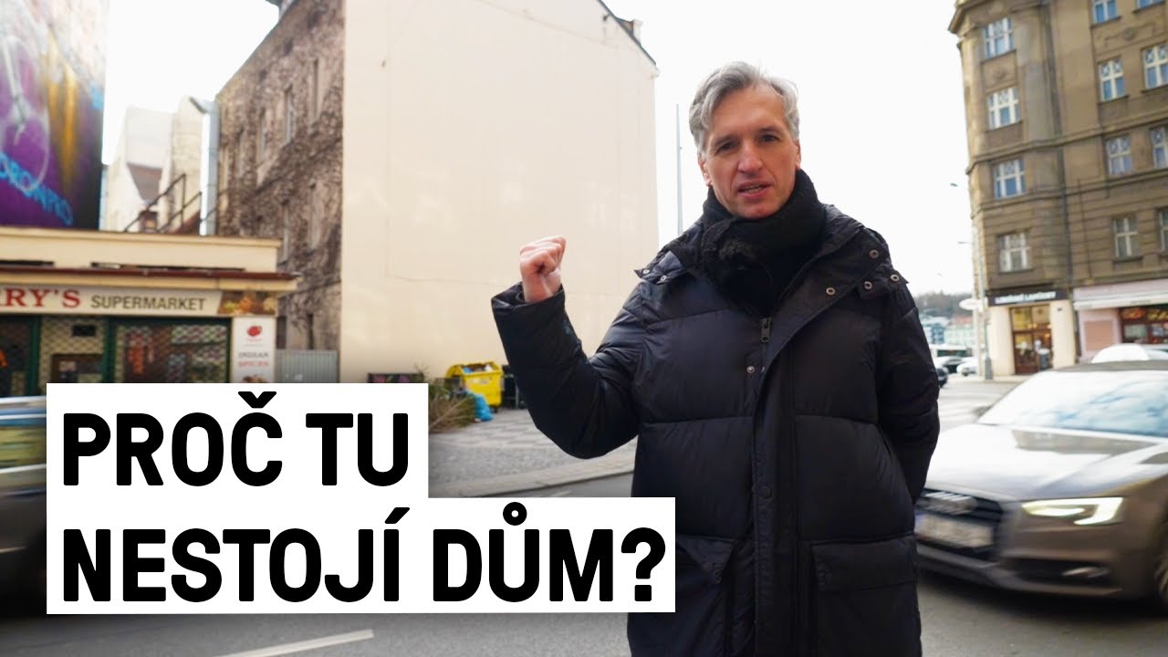 Nesmyslný důvod, proč nemáme ve městech více domů