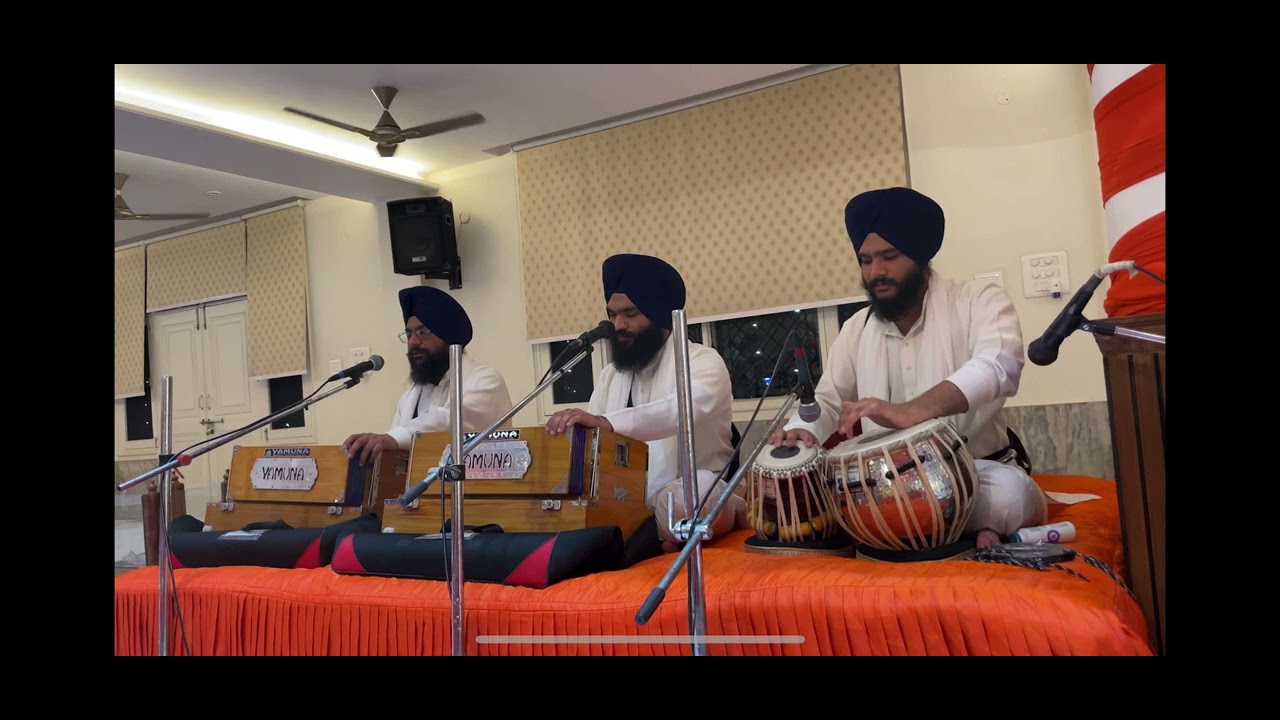 Prabh Bani Shabad Subhakhiya | Bhai Harmanpreet Singh Mohali Wale. 
