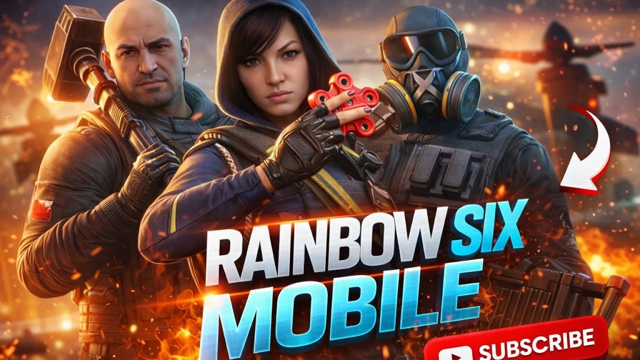Rainbow six mobile live Gameplay with KeTo