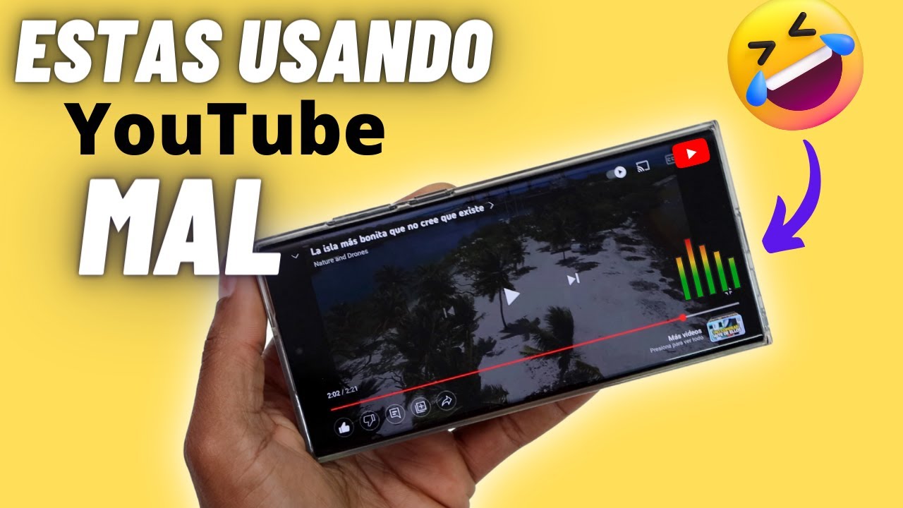 Estas Usando Youtube Mal ( Haz Esto  desde hoy )