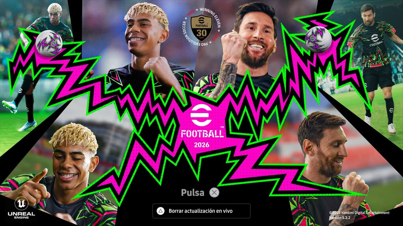 eFootball 26🔥Viendo el juego en 2026