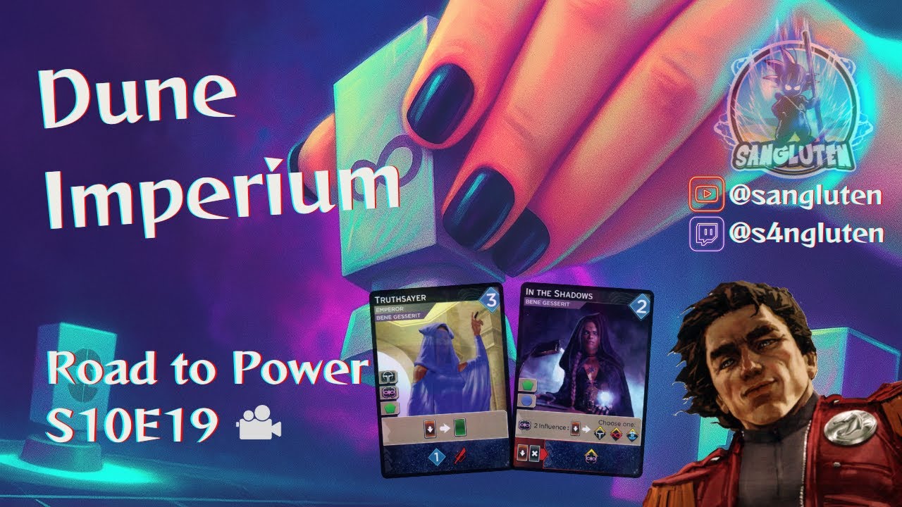 Hundro handling some emergencies | Dune Imperium Ranked | Road to Power S10E19