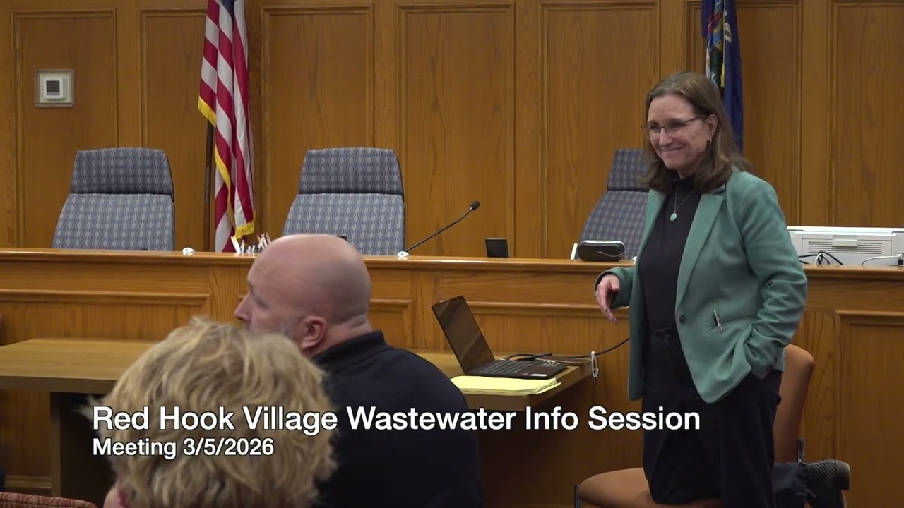 3 -05-2026 Red Hook Village Wastewater Treatment Plant Operations Info Session #6