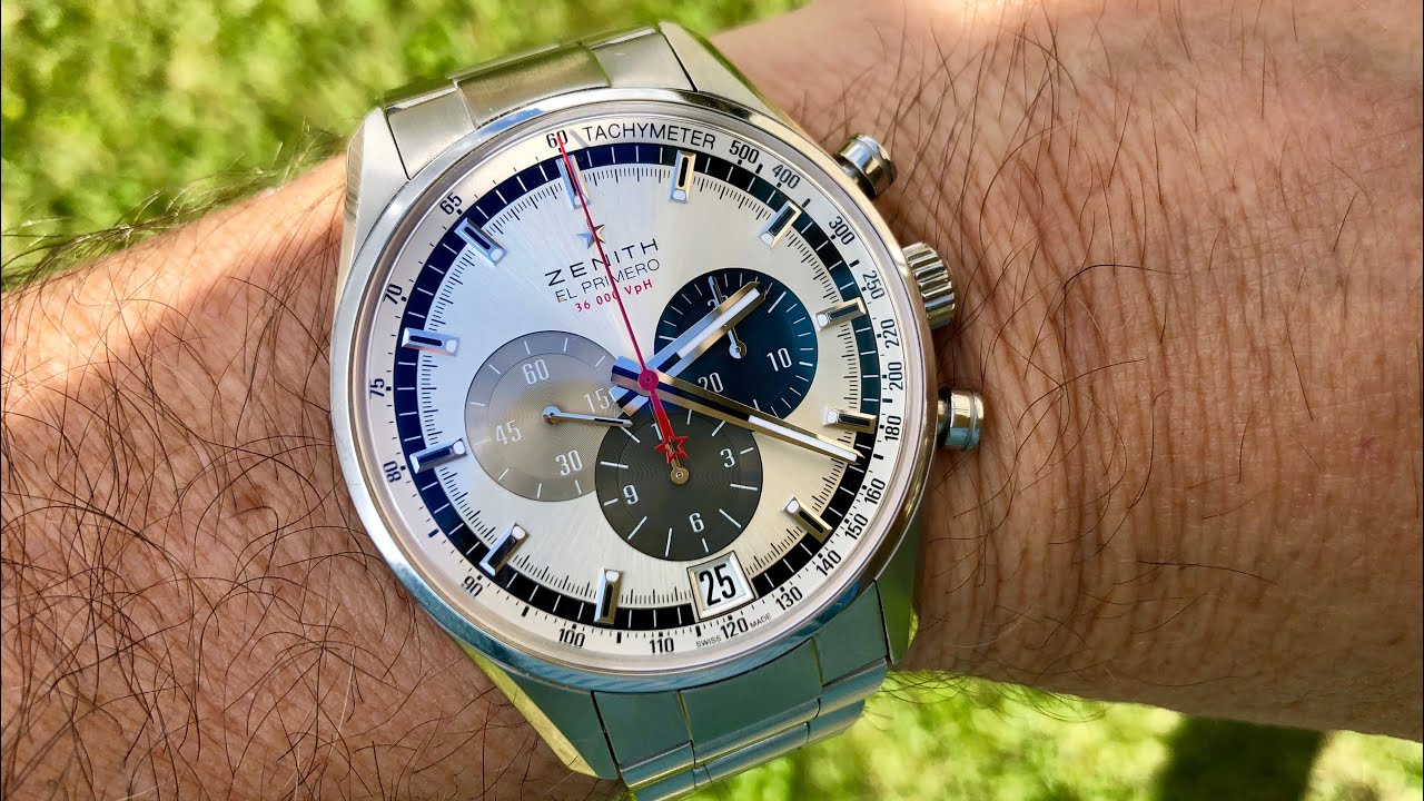 Zenith El Primero unboxing, Zenith El Primero Chronomaster 42 mm