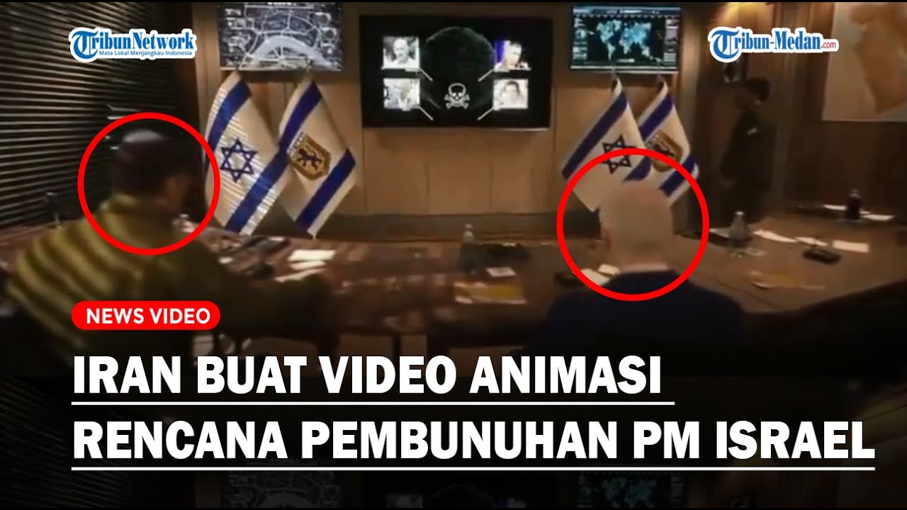 IRAN GERAM, Rilis Video Animasi Rencana Pembunuhan Benjamin Netanyahu Pakai Bom