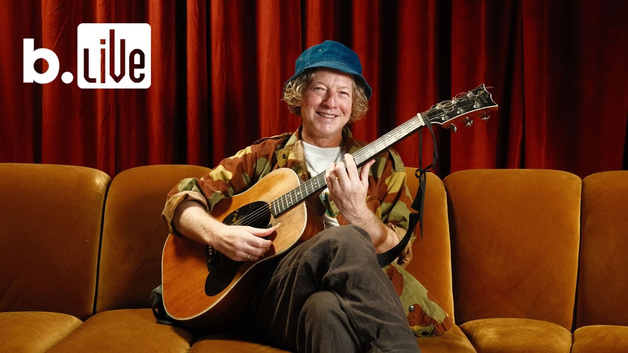 John Power from Cast - Poison Vine (b.live session)