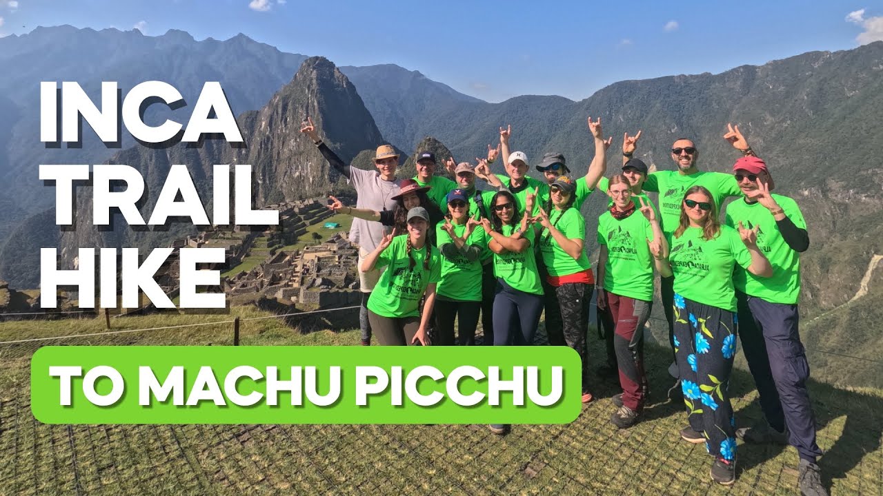 Inca Trail: Road to Machu Picchu / 4 Days - 3 Nights