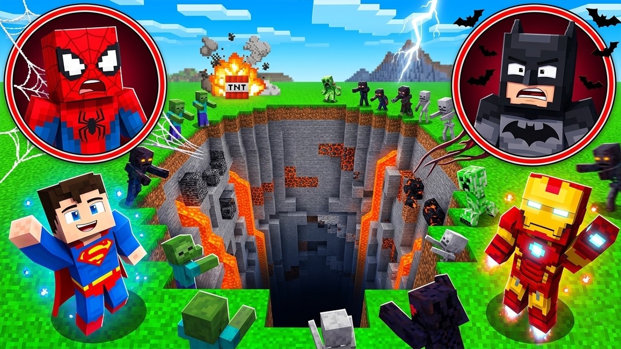 JJ vs Mikey : NOOB TNT Mikey vs CHEATER TNT JJ Build Battle in Minecraft ?! - Maizen JJ Mikey!
