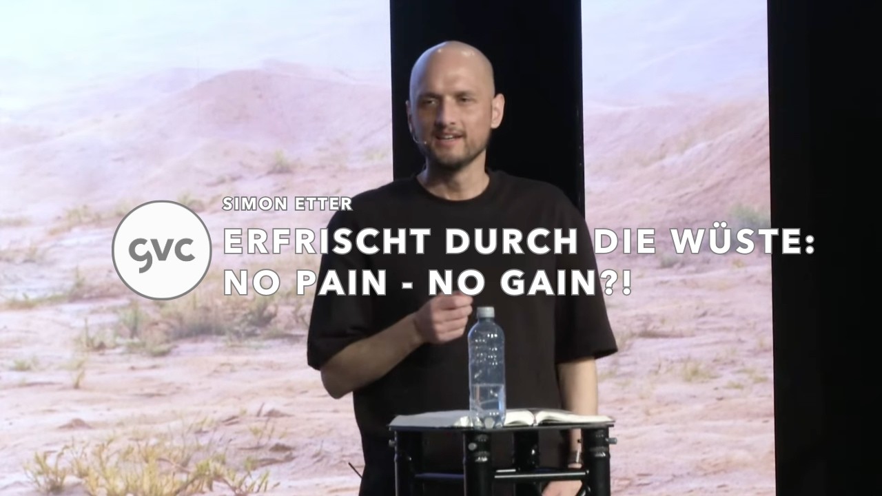Erfrischt durch die Wüste - No Pain, no Gain?! | Simon Etter