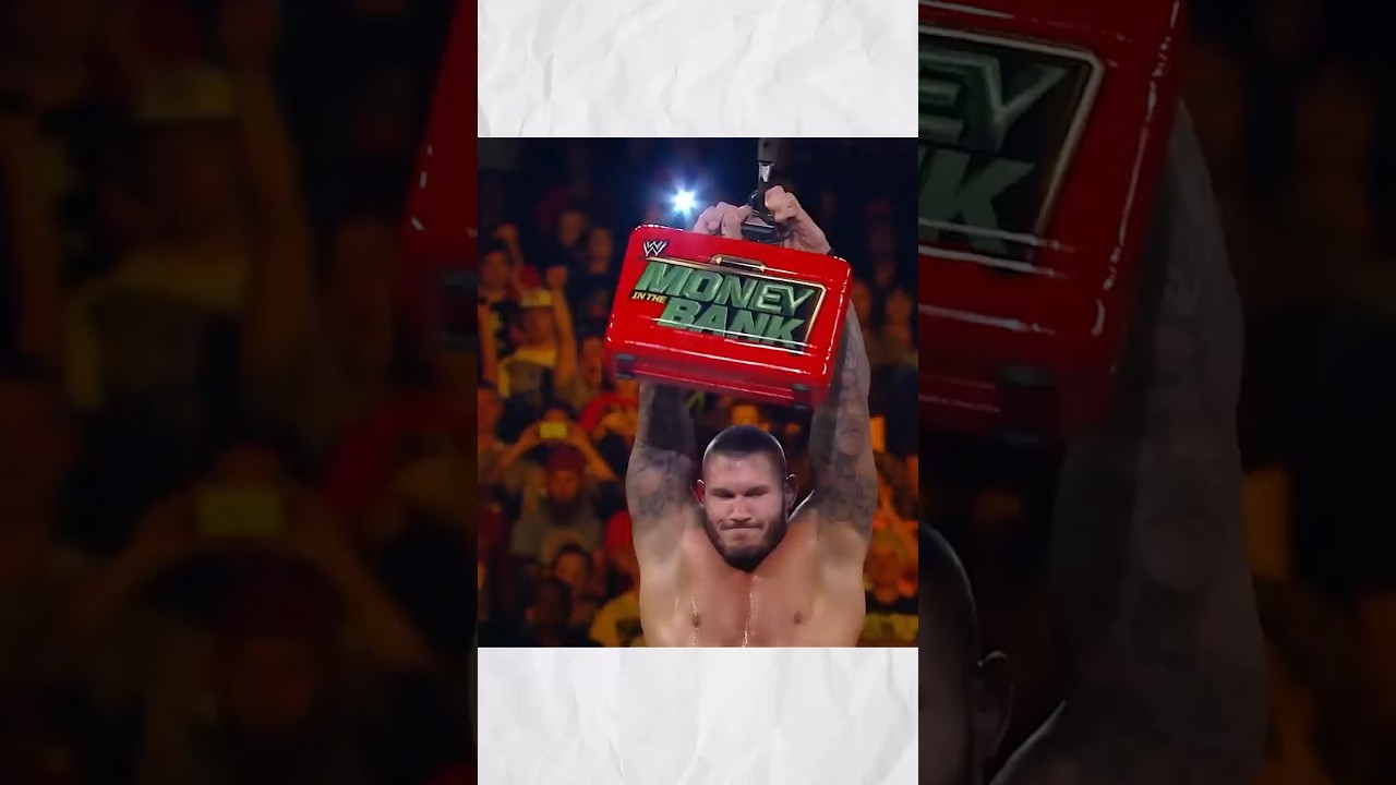 Randy Orton Cash in Summerslam 2013 in WWE