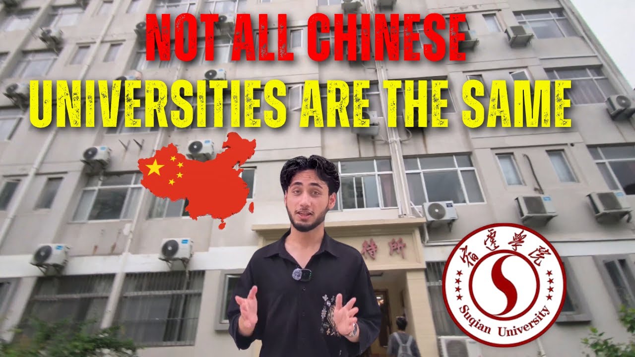 Suqian University Campus Tour & Why It’s Not a Double First Class Uni in China