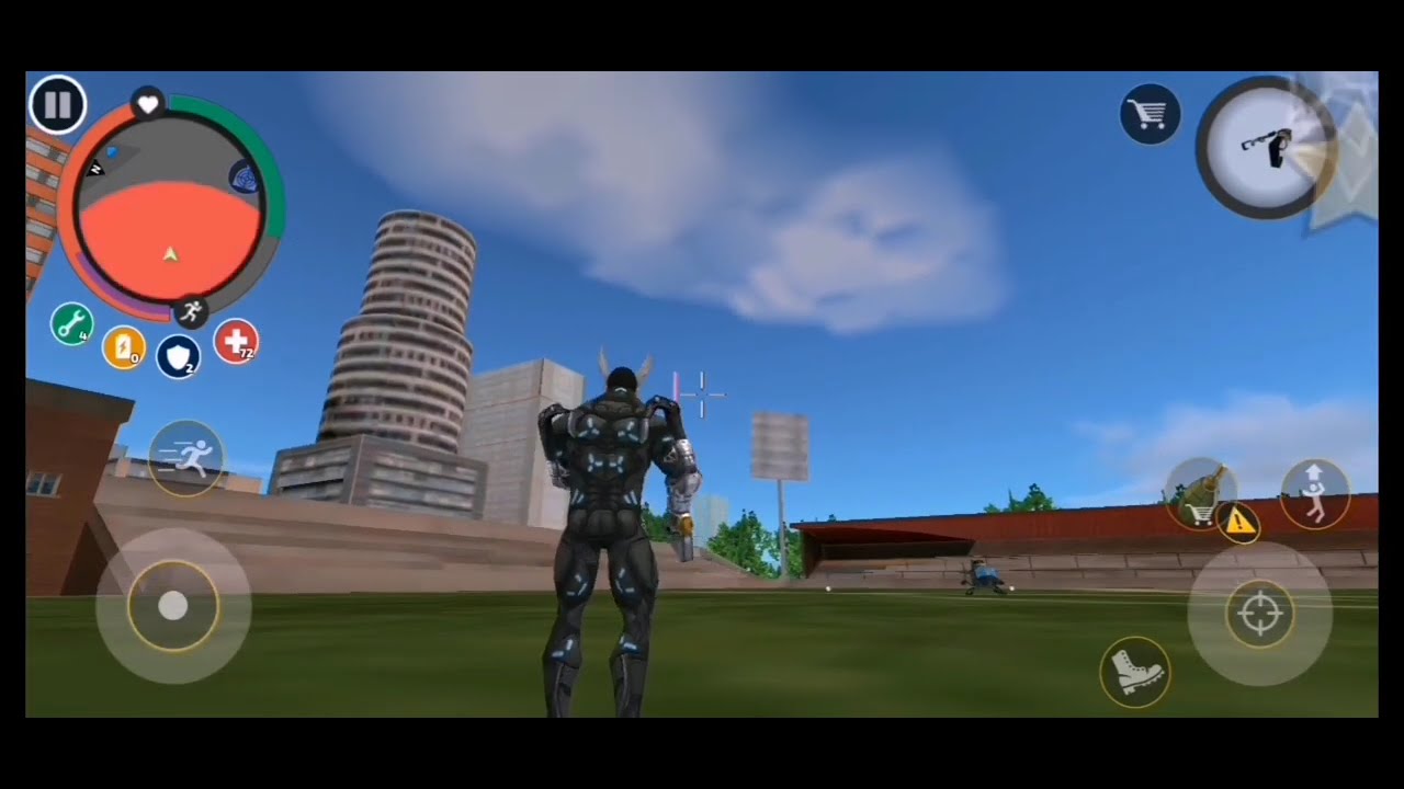 Testing Rope Hero Vice Town (part 1) / #ropeherovicetown #mobilegameplay #ropehero #video #games