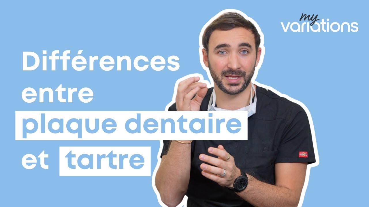 Plaque dentaire et tartre : quelle diff&eacute;rence ?