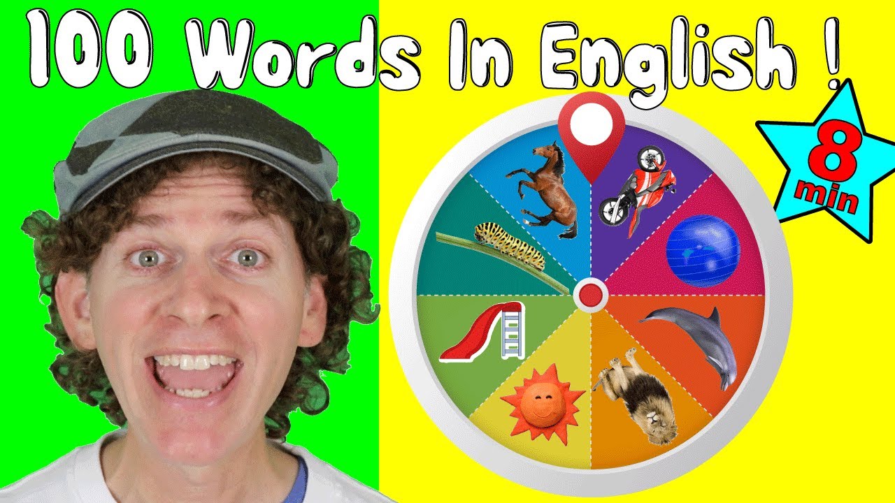 I See 100 Things | My First Words Series | I See Chant