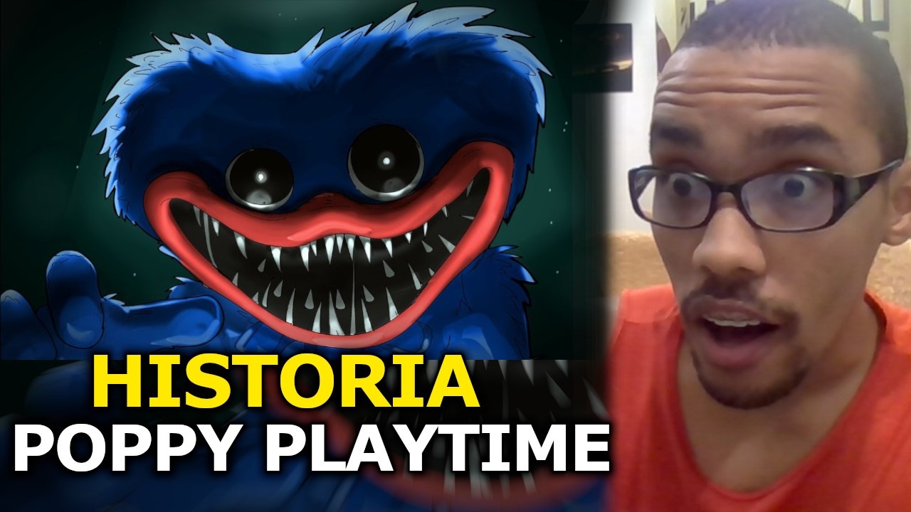 A HISTÓRIA DE POPPY PLAYTIME É BIZARRA!