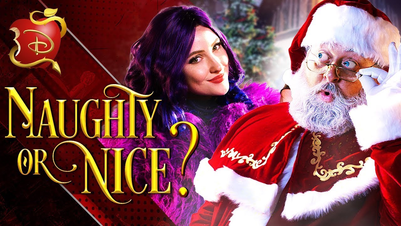「是乖是壞 Naughty or Nice」後裔聖誕節