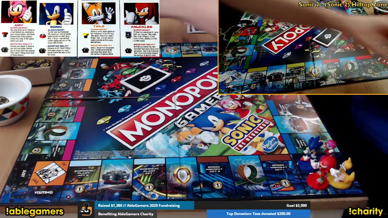 Weekend charity marathon for AbleGamers: [Mystery Board Game]