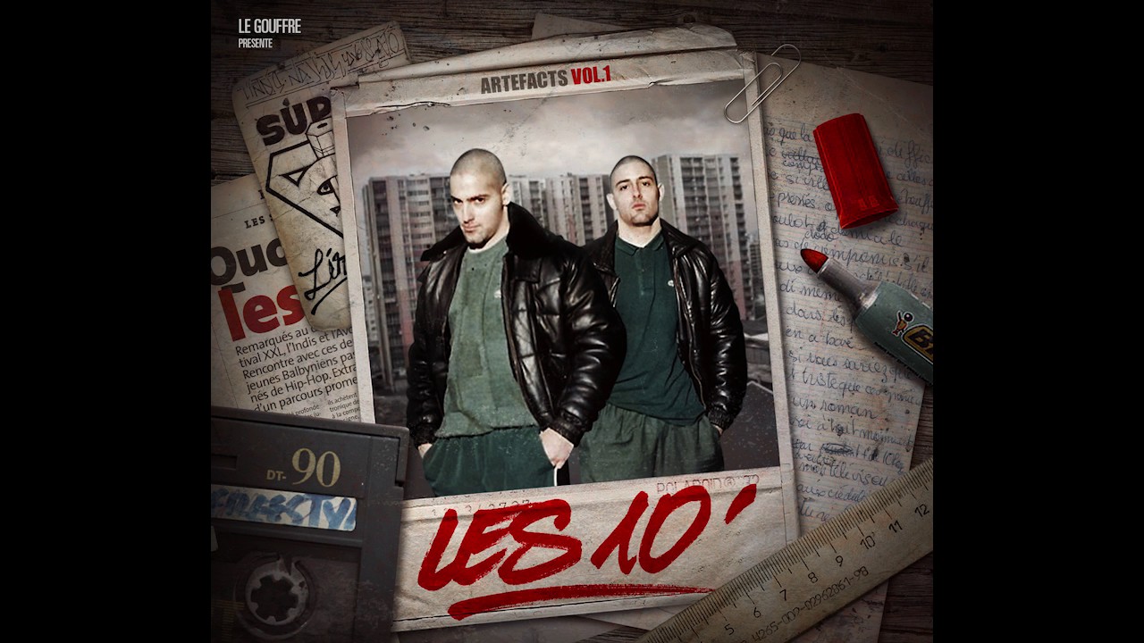 Les 10' - J'Ai Vieilli (Prod Lavokato)