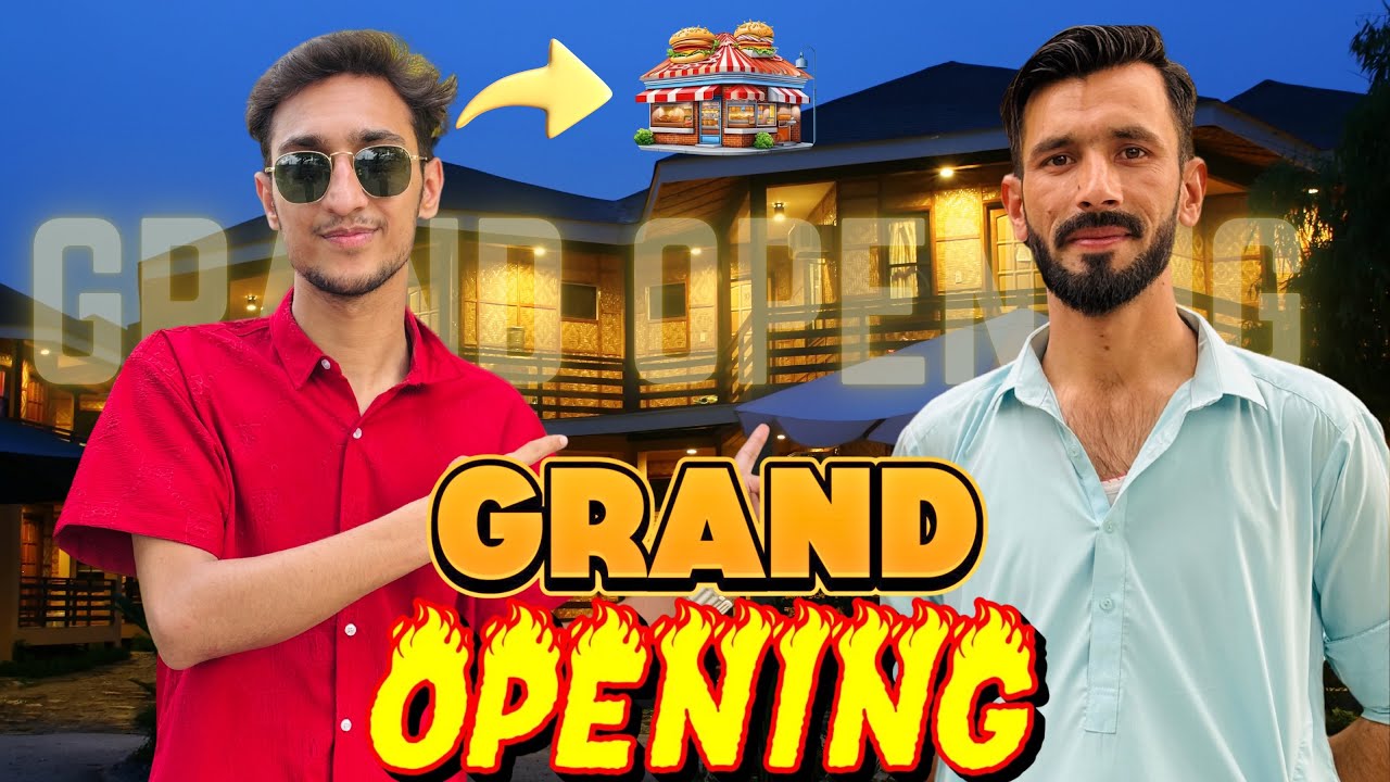 Grand Opening Restaurant at Numl University islamabad !!