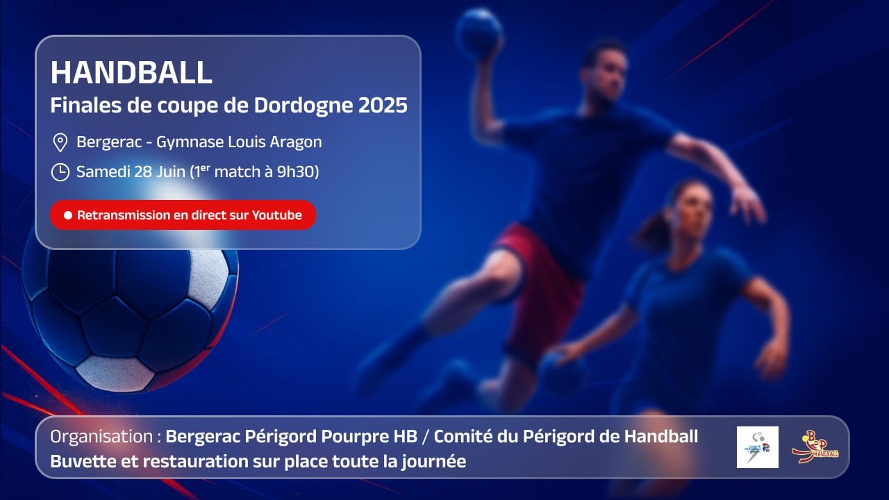 [HANBALL] Finale coupe dordogne