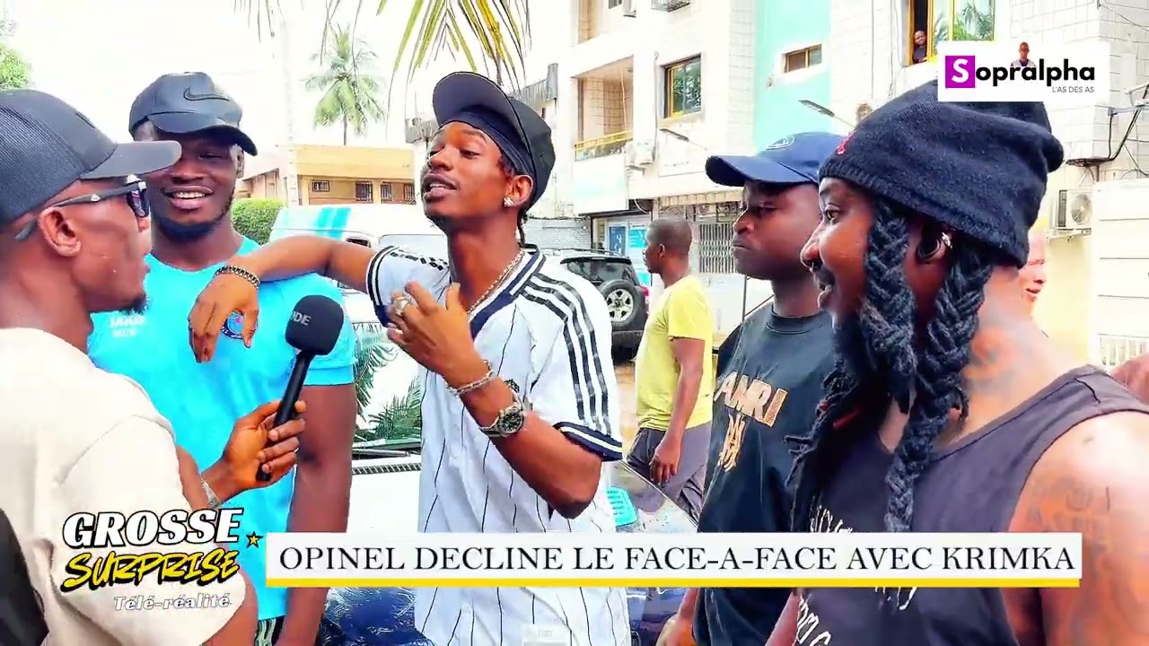 Télé-réalité : Opinel XII refuse d'affronter Krimka dans un duel. Peur ou méfiance ?