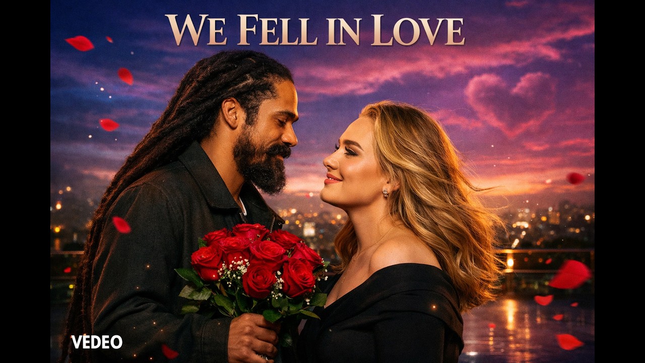 Damian Marley ft Adele - We Fell In Love(Music Video).
