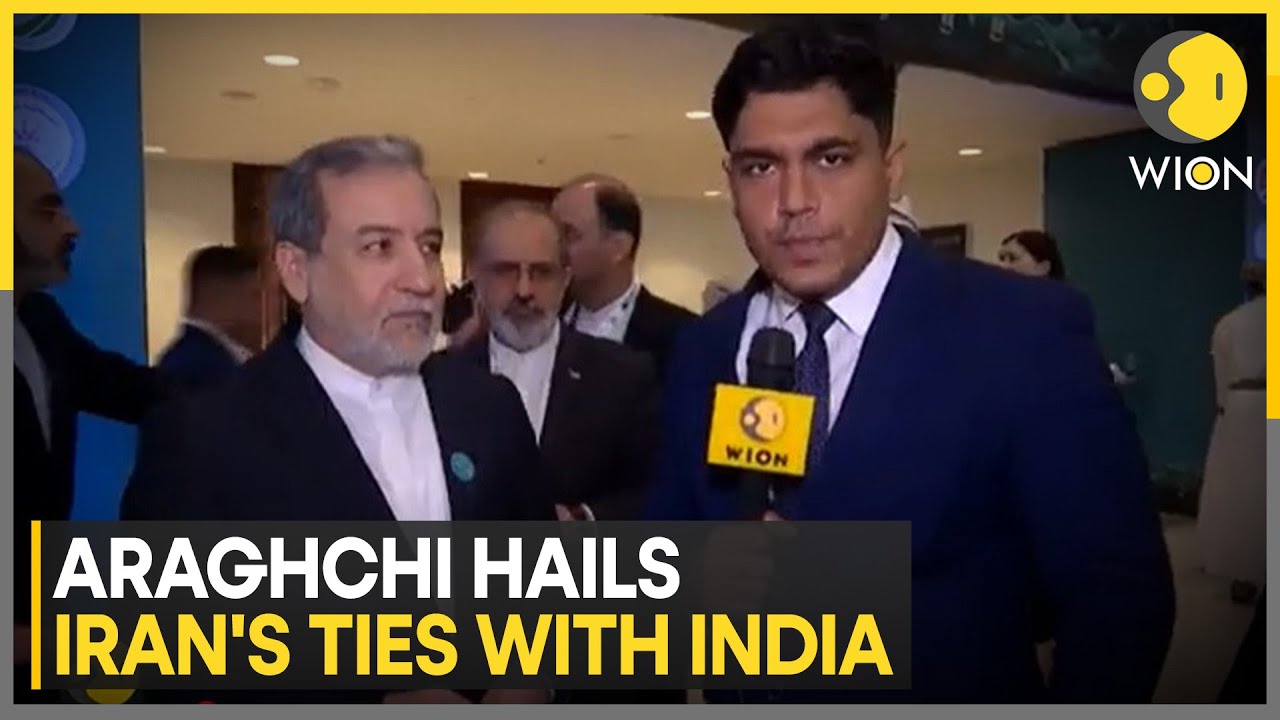 Iran and India enjoy historic relations: Iran FM Abbas Araghchi | WION Exclusive Interview