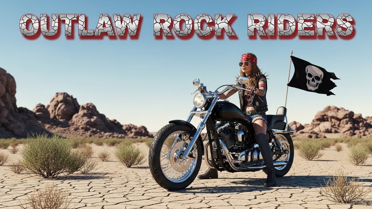 Biker Life Rock Mix 🔥 Harley Davidson Outlaw Riding Music 🎶