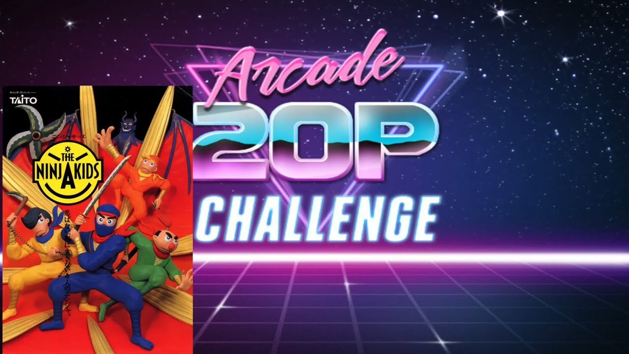 20p Arcade Challenge