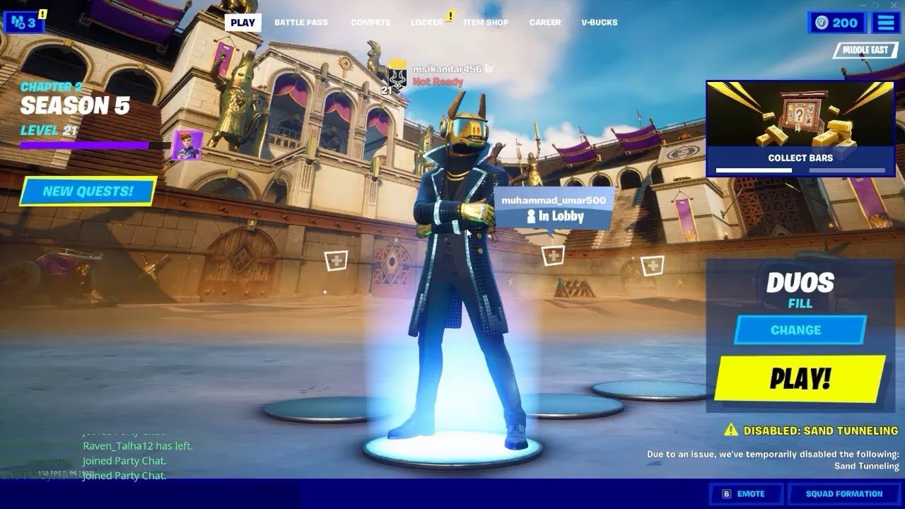 fortnite battle royol solo ranked