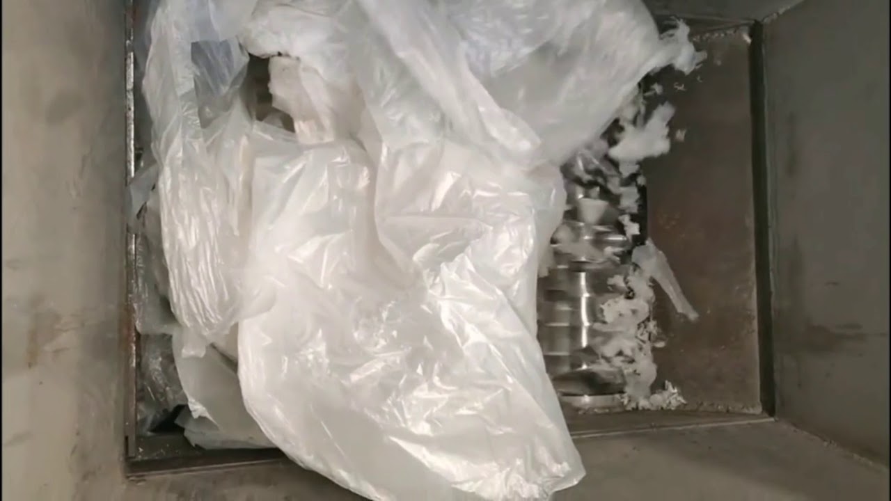 Ldpe film shredder