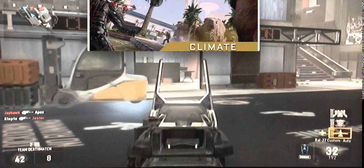 CoD AW Ascendance map pack (DLC #2)