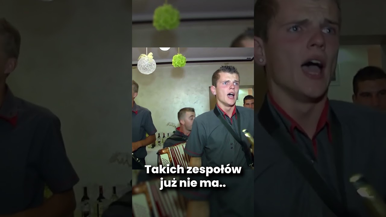 Biesiada za stołami w wykonaniu zespołu MAX