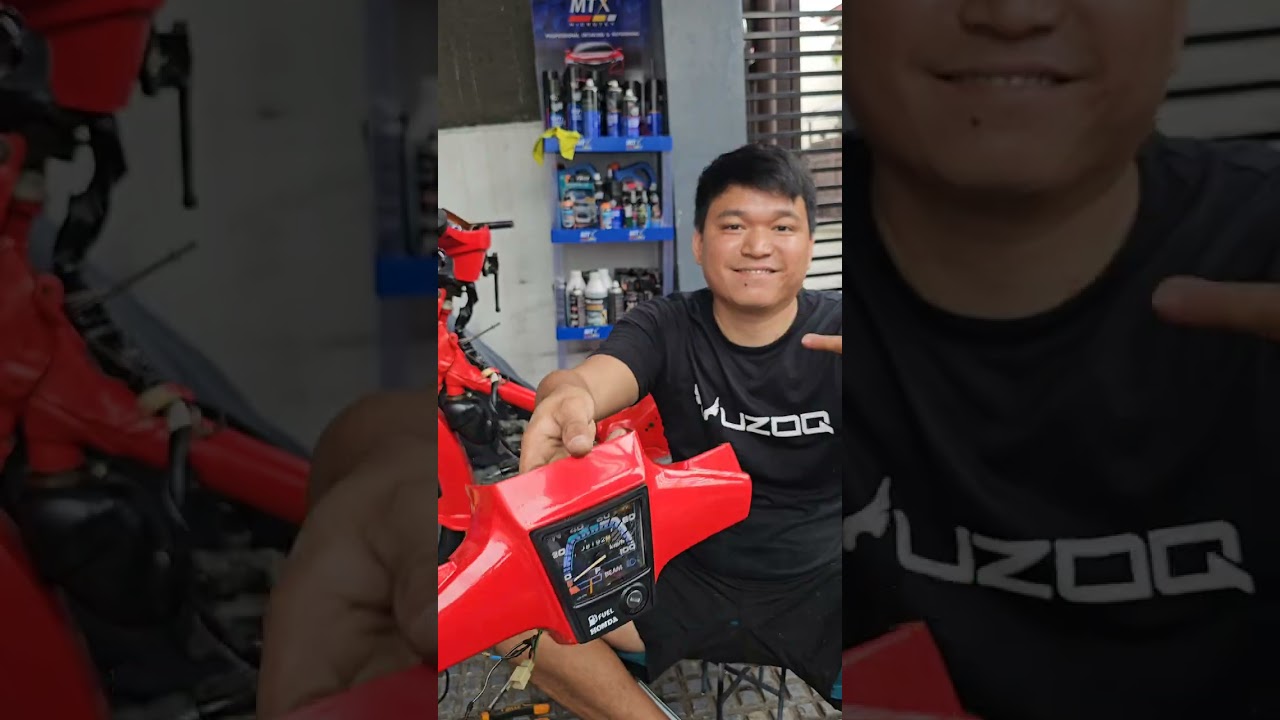 Parang hindi kana mukang 28years old Honda Super cub c70 1997