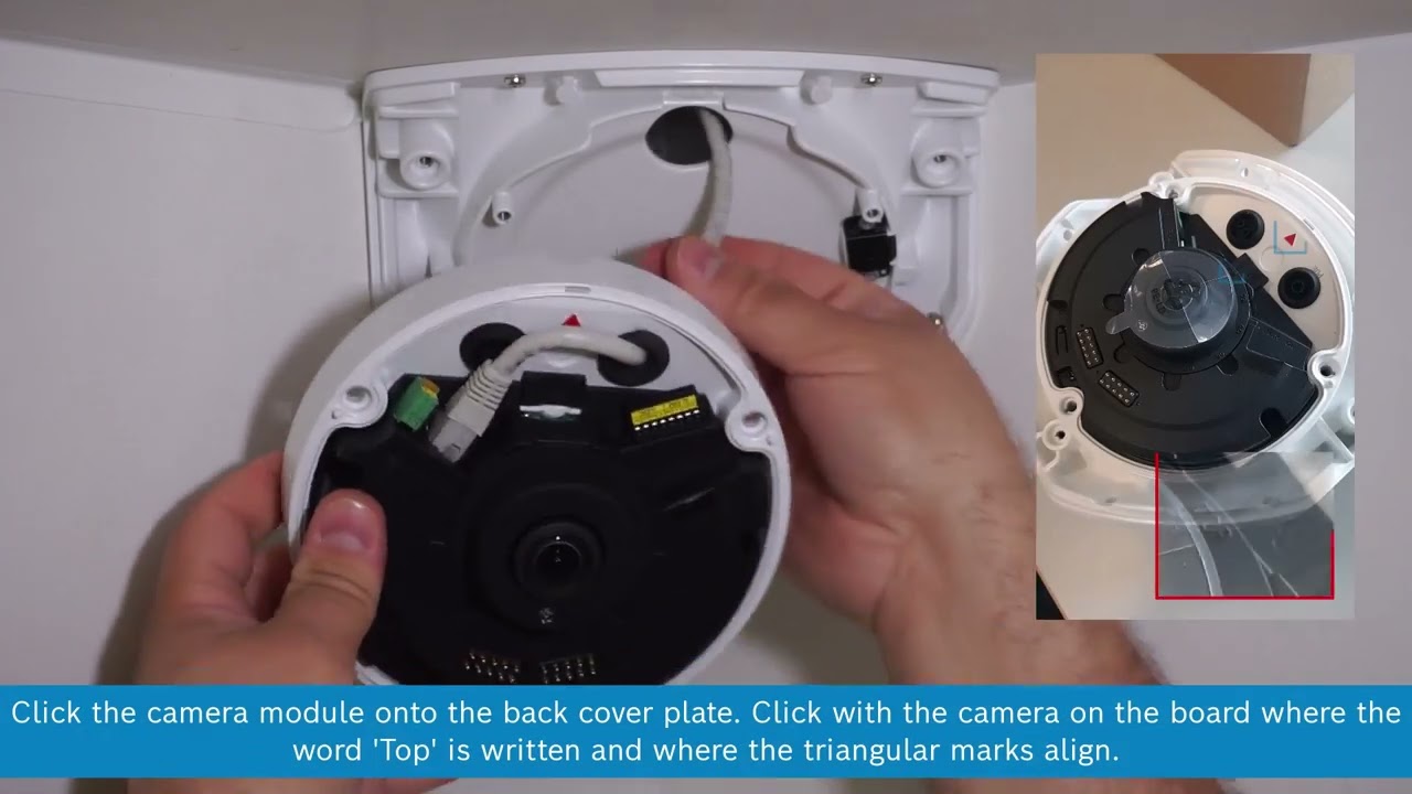 Bosch Security - FLEXIDOME corner 7100i IR - Installation video