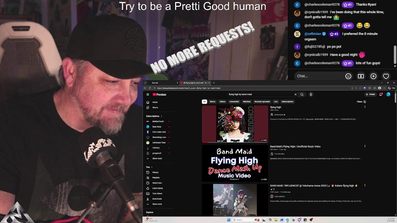 Live Request Stream  Feb 10 2026 part 2
