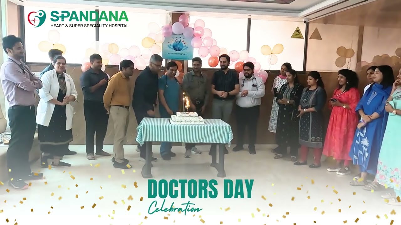 Doctors' Day 2025 Celebration at Spandana Heart & Super Speciality Hospital | Honouring Our Heroes