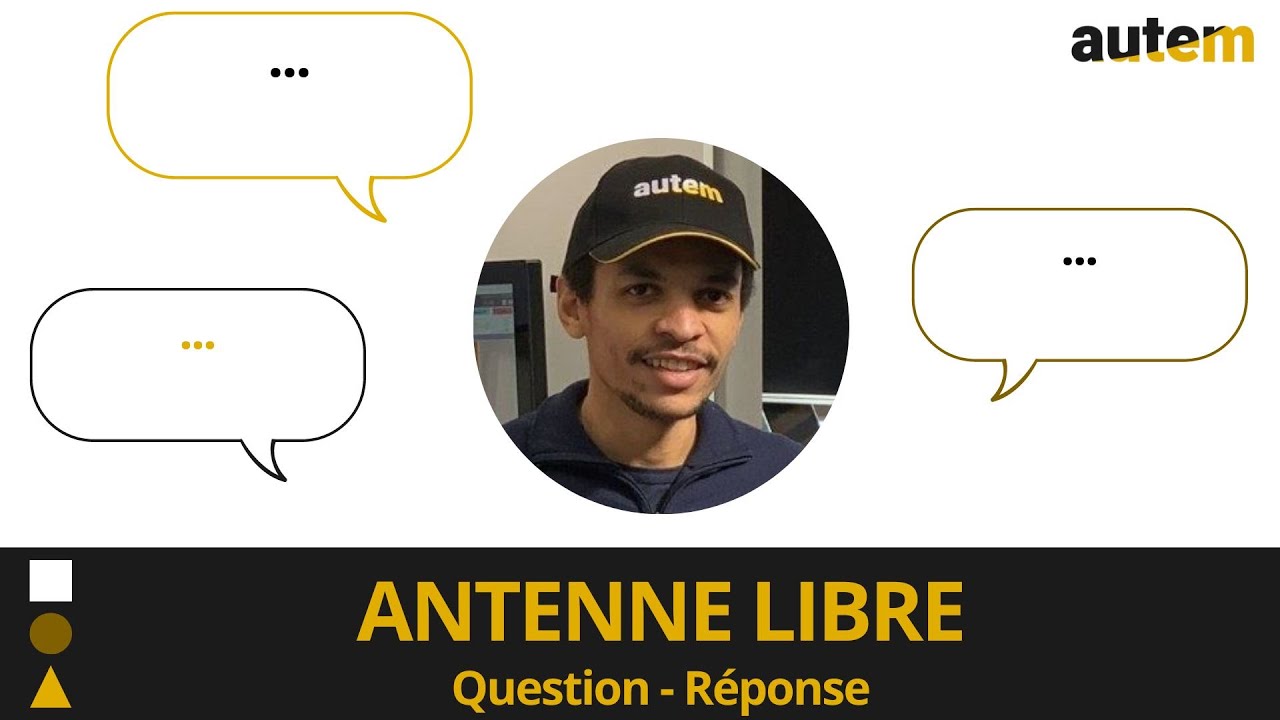 Ep 45 - Je réponds à vos questions - Antenne libre  #LIVE
