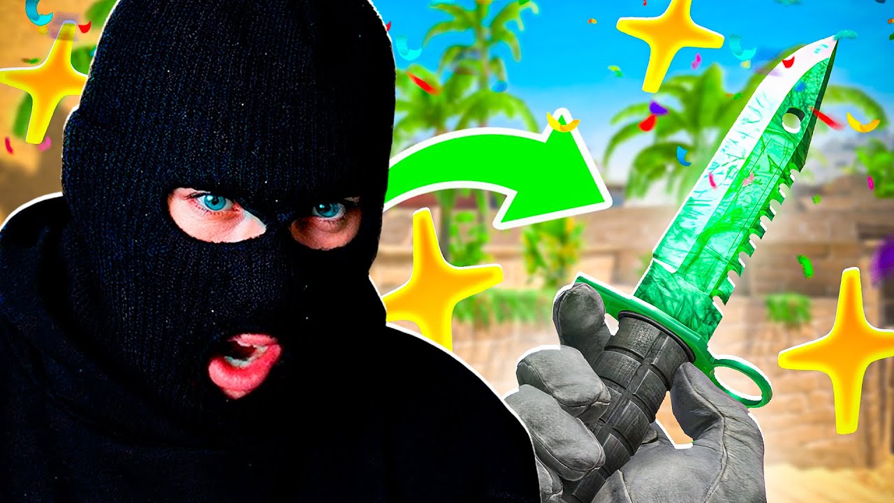 HOLY SH*T EMERALD M9 BAYONET UNBOX!!!