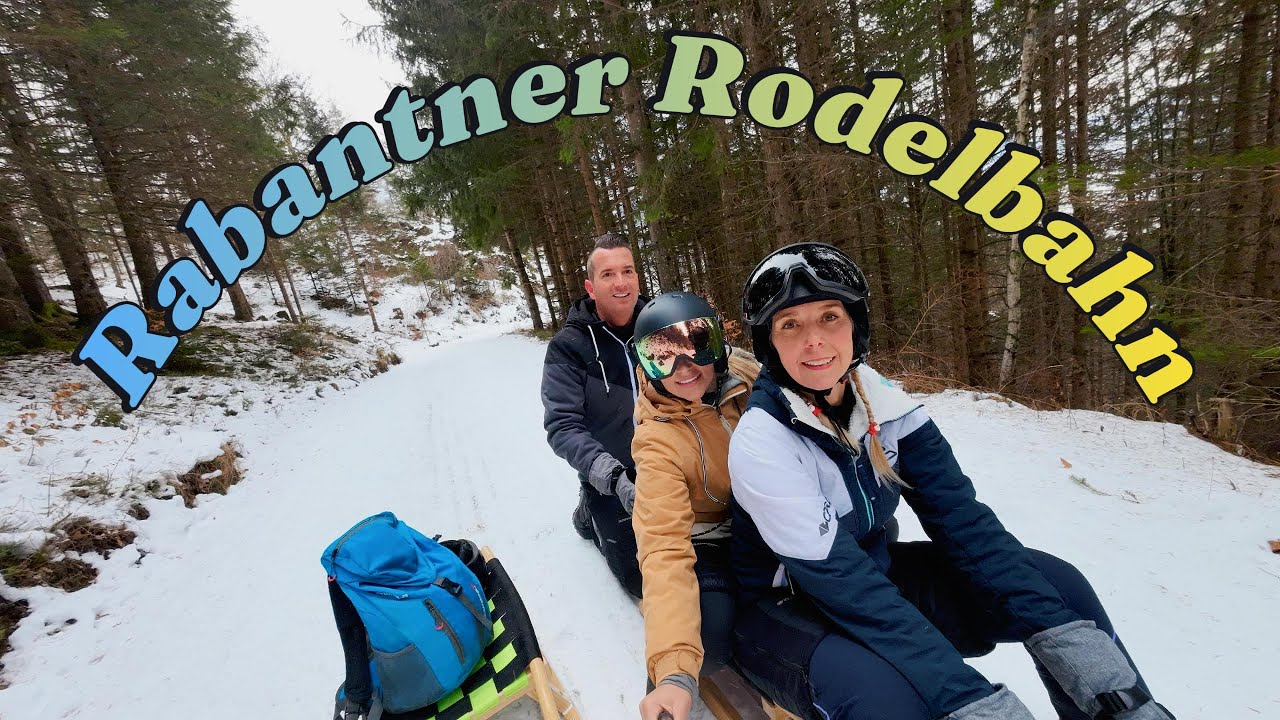 Rodeln in Rabant - Nikolsdorf- Osttirol 🛷
