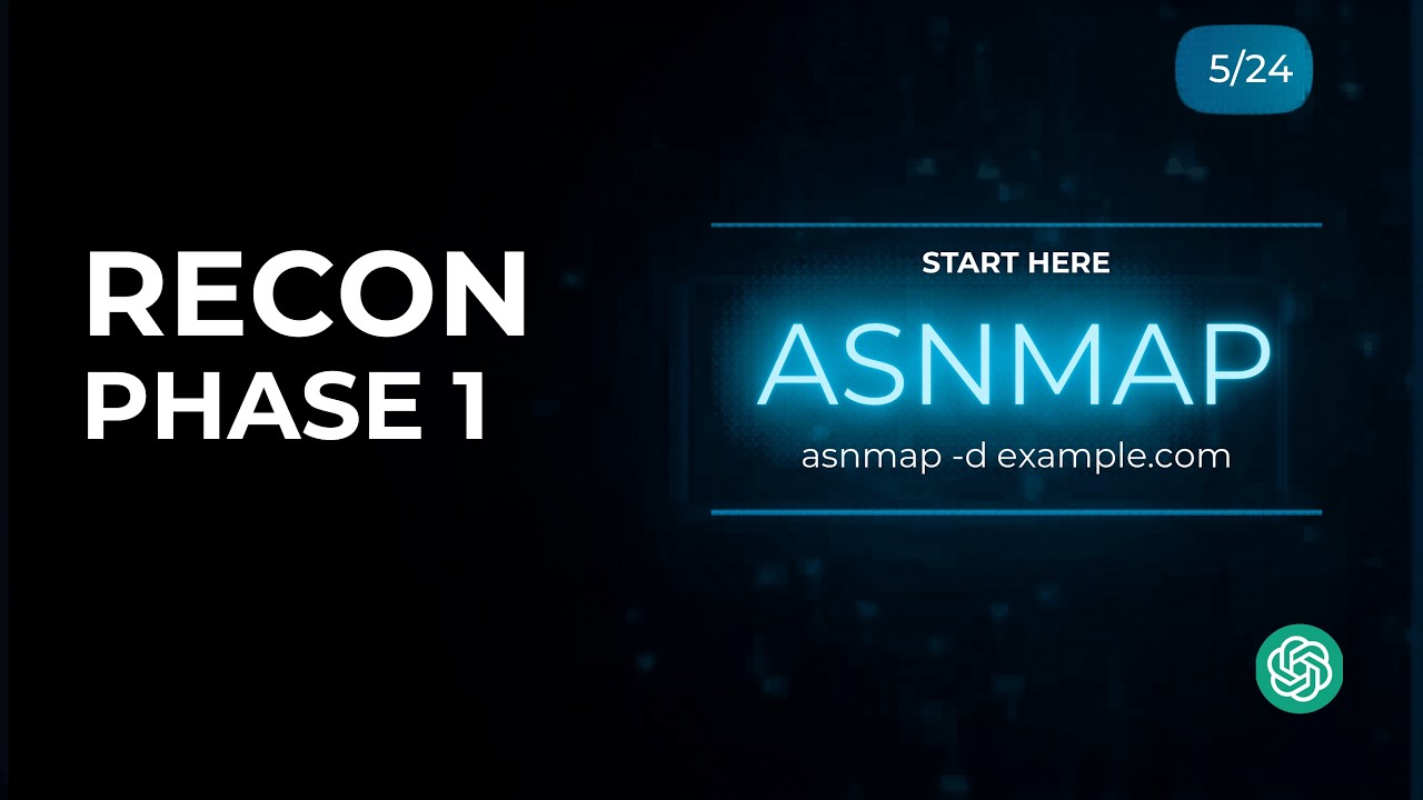 ASNmap Tutorial | Find CIDR & IP Ranges from ASN | ProjectDiscovery Tool | Bug Bounty Recon Part 5