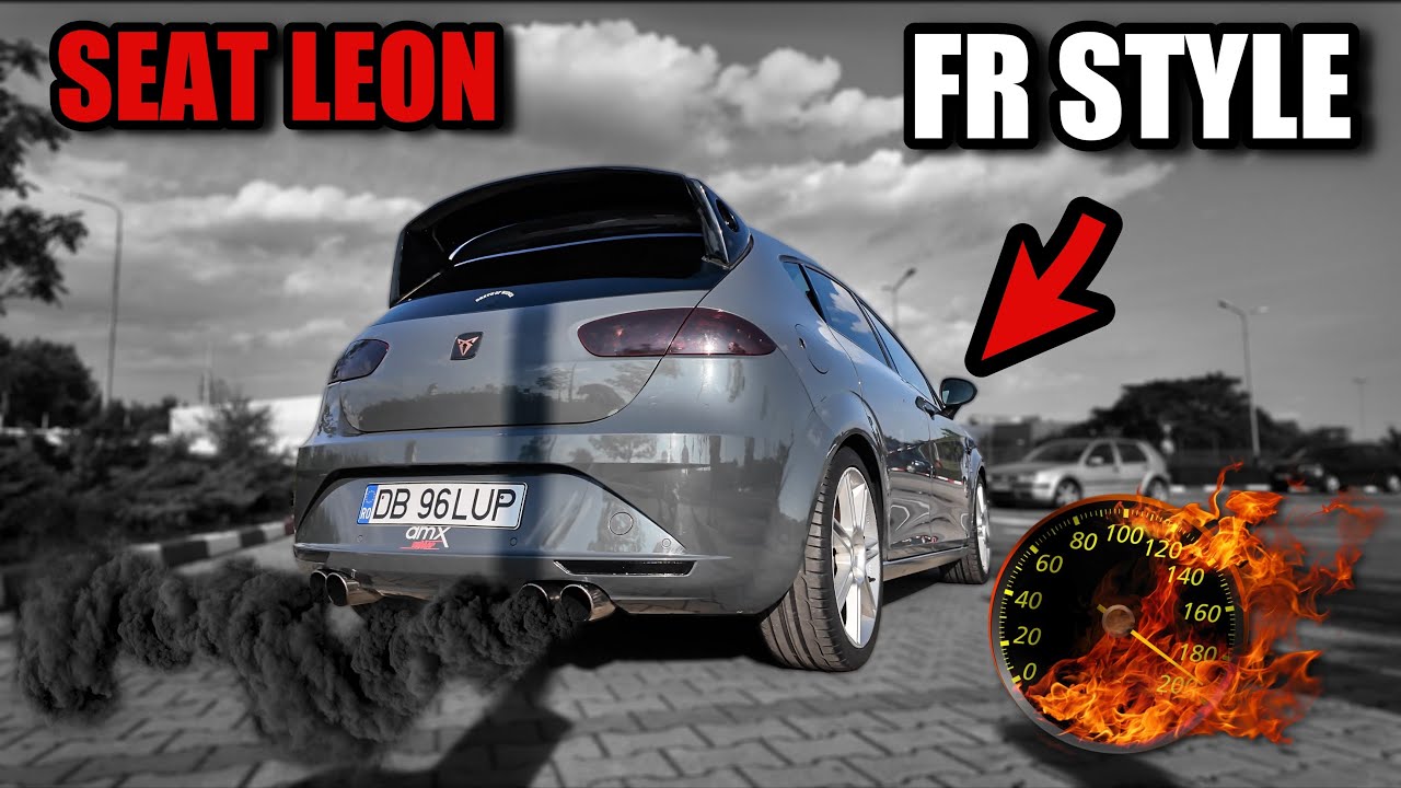 SEAT LEON ( TUNING BUGET ) - 