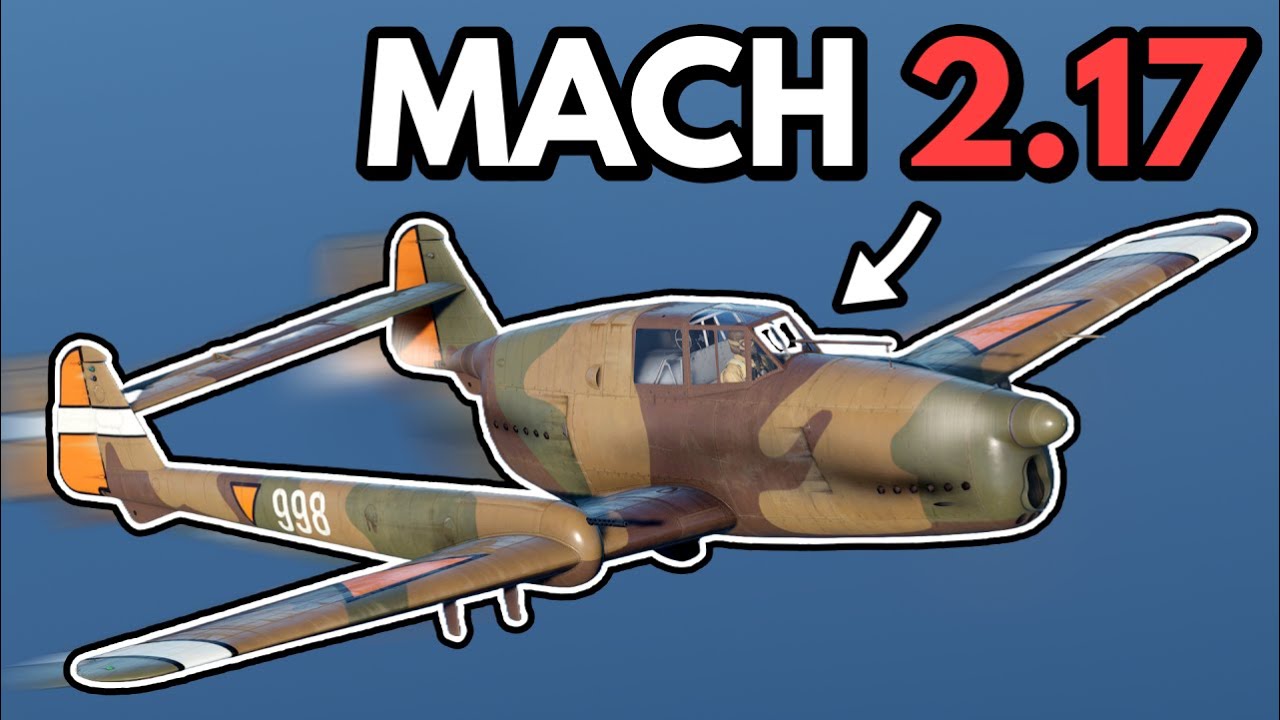 Gaijin Made a Supersonic Fokker