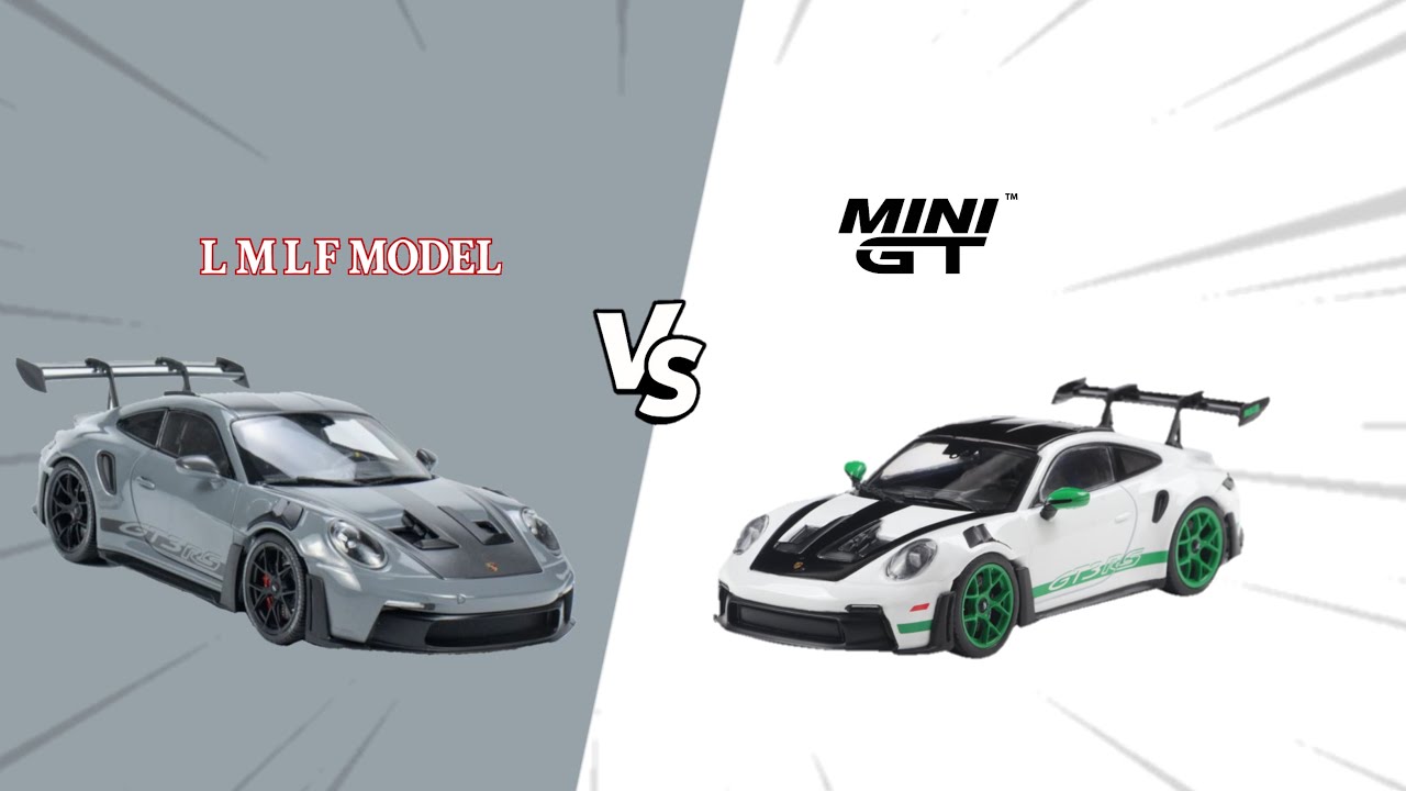 LMLF VS Mini GT mana yang lebih baik? -Porsche 911 GT3 RS